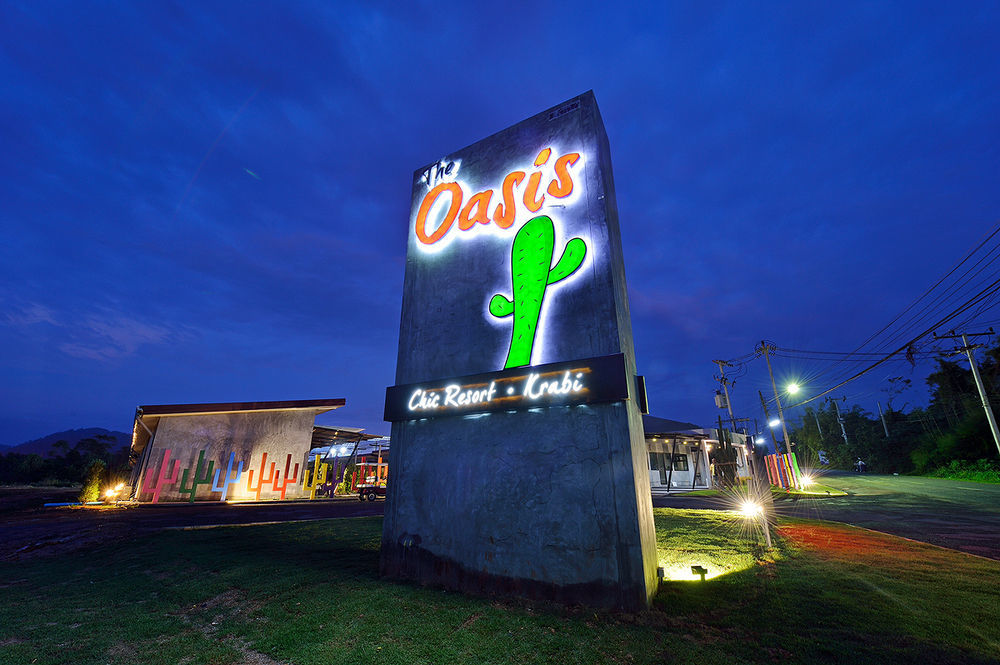 The Oasis Resort Krabi Exterior photo